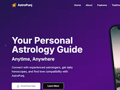 AstroPunj - Your Personal Astrology App