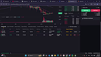 AI-Powered Crypto & Stock Trading Bot 