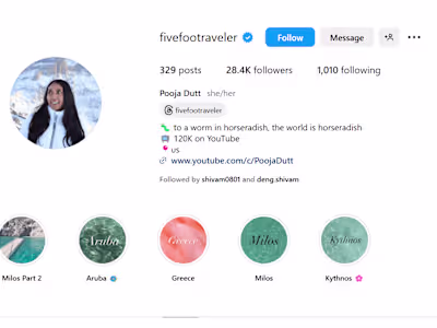 Engaging Instagram Reels for CS Problems