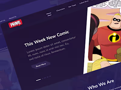 Cartoon Company - Prans