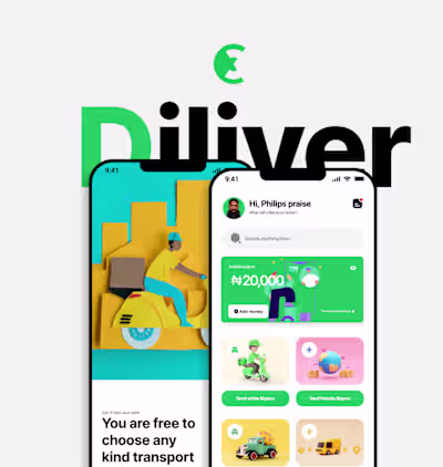 Diliver personal projects on Behance
