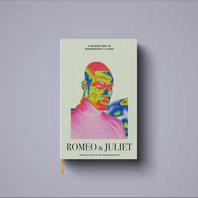 Romeo & Juliet Book Cover