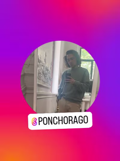 Poncho • Rago (@ponchorago) • Photos and videos on Instagram