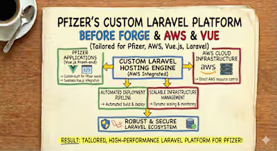 Enterprise Laravel Application Platform at Pfizer