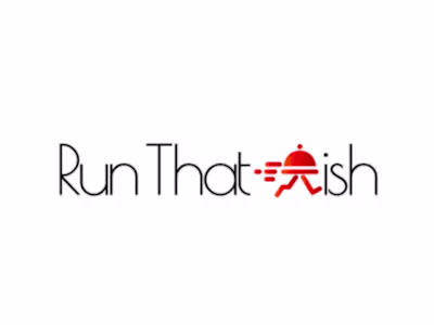  Logo - Run That Dish