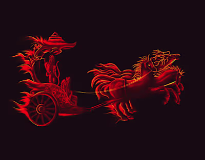 Chariot for Jaitra - Brand illustration