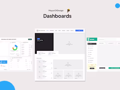 SaaS Dashboards 