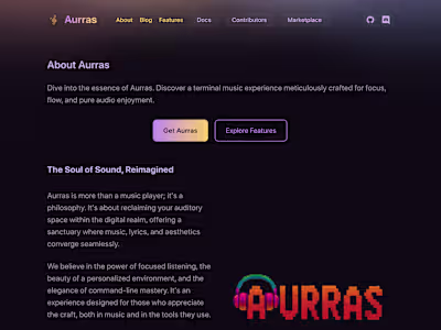 Aurras Docs
