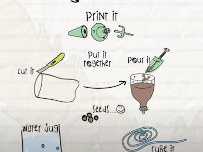 3Dponics Promo Video - First Free 3D-Printable and Internet-Ena…