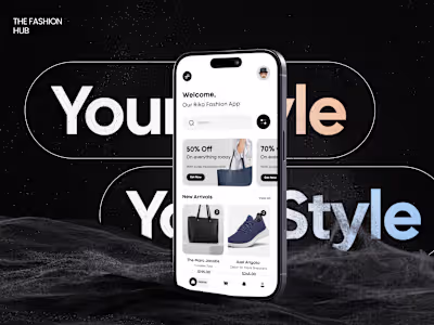 Vesyna: Fashion Discovery App