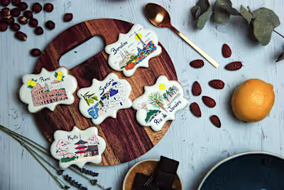 BISOUS DE SOTCHI - ART DIRECTION & ILLUSTRATION