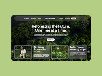 Elementor Slider Design Exploration.