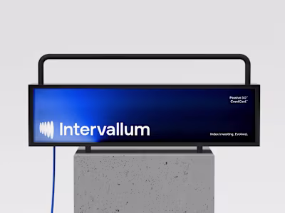 Digital-First Brand Design for Intervallum Technologies