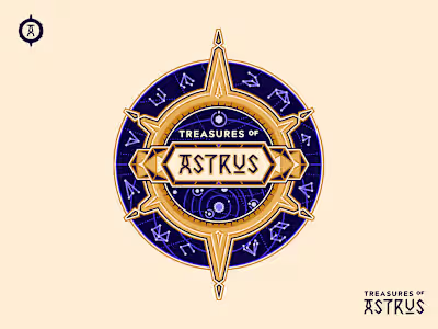 Extravagant logo system for a