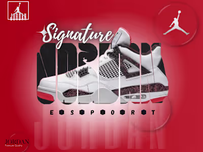 Product Advertising Design 