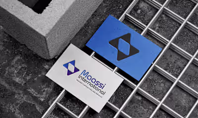 Logo & Brand Identity Design for Maassi International