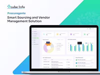 Smart Sourcing and Vendor Management