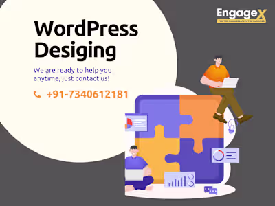 WordPress Website Design & Development 
