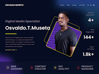 Personal Website