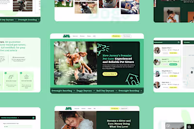 House of Dogs · UX/UI & Webflow