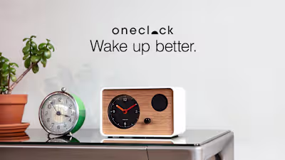 OneClock: Wake Up Better