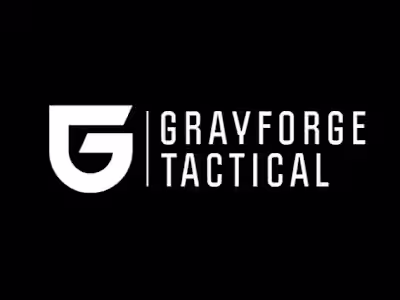 GrayForge Tactical Logo Design