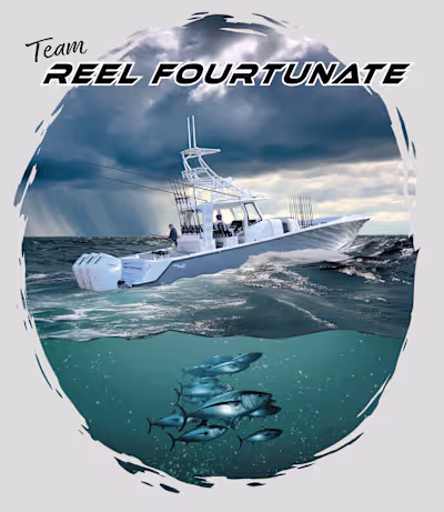 Fishing Shirt Graphic