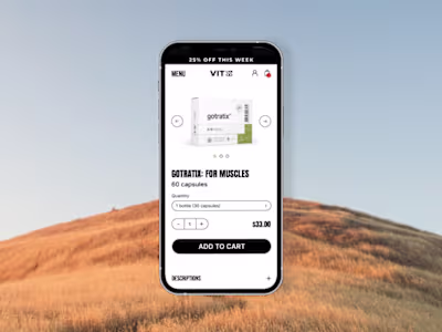 VitLab UI app