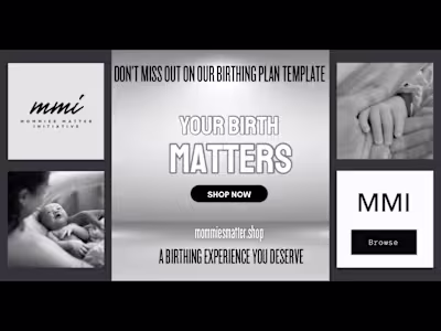 MMI AD "Birthing Plan Template"