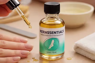 Kerassentials Oil - For Clear Skin and Nails!