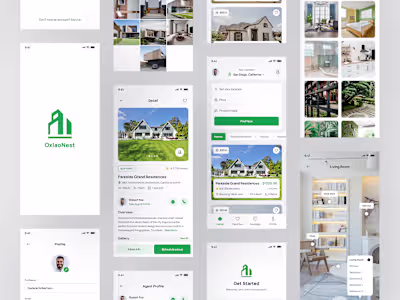 Oxlao – Real Estate Discovery & Booking App