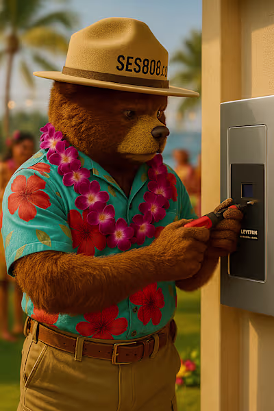 Hawaiian Electrcian Commercial: AI-Generated Brand Campaign