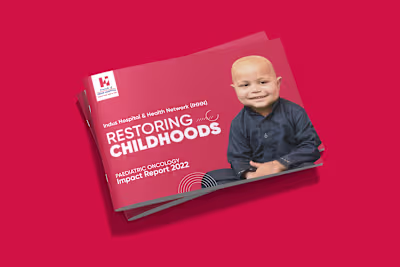 Cancer Impact Report on Behance