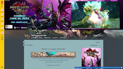 CAPCOM - Monster Hunter RISE: SUNBREAK