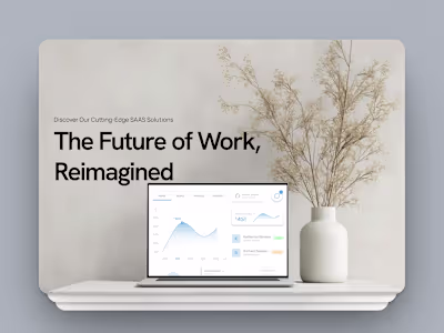 SaaS Landing Page