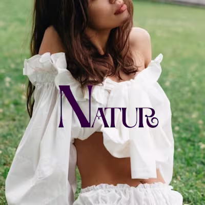 Natur - Clothing Brand Identity