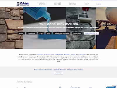 Case Study for Polytek