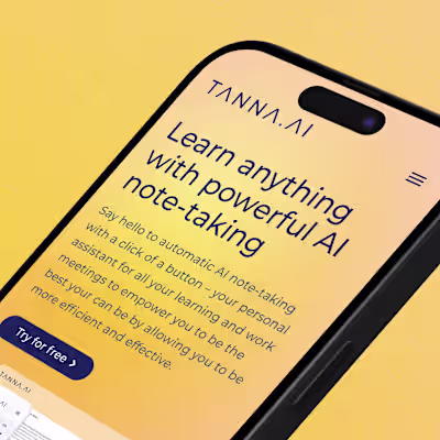 Tanna.AI