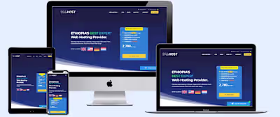 Frontend Revamp for YegaraHost | A Web Hosting Provider