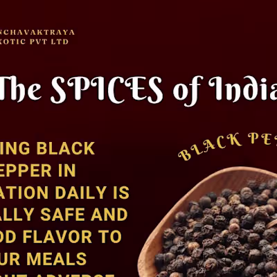 Panchavaktraya Exotic Private Limited on Instagram: “The Spices…