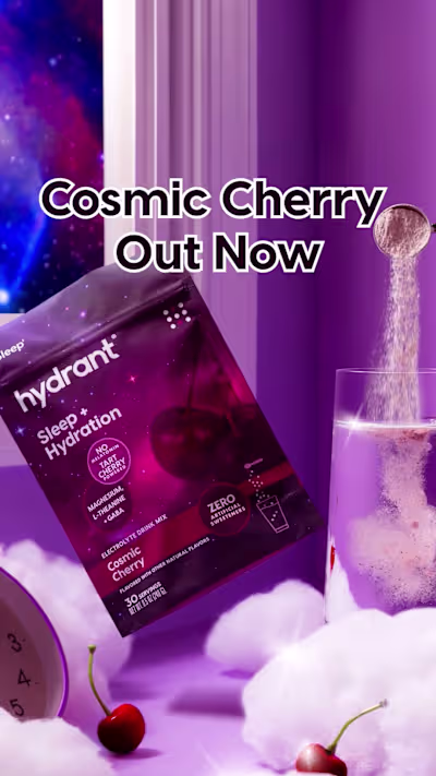 Cosmic Cherry Launch Video