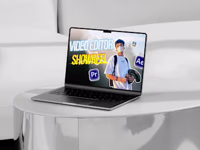 My Journey as a Video Editor
