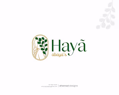 Quietly Luxurious Logo Design for a Modest Fashion Brand A l...