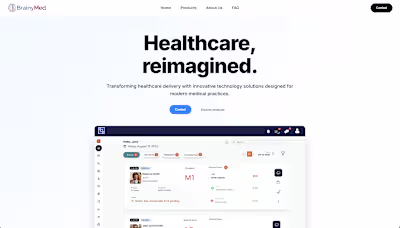 Designed and developed brainymed.com (https://brainymed.com)