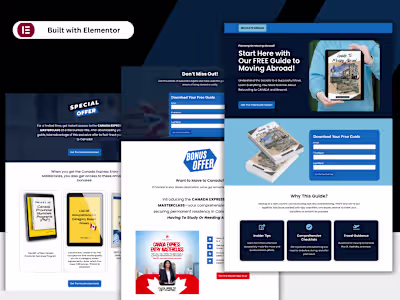Sales Catalyst Landing Page for Business Growth Consulting