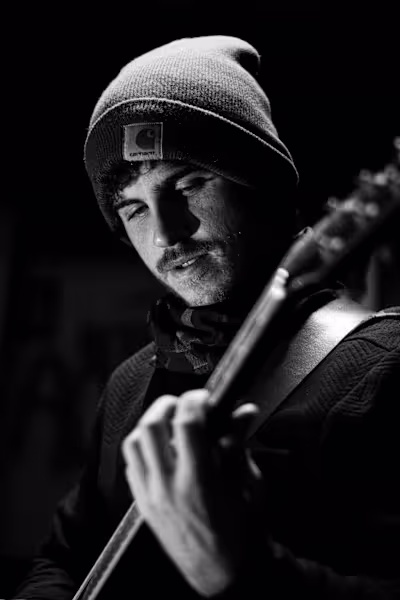 Guitar Session Work for music Artist