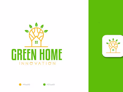 Custom logo design with brand style guides