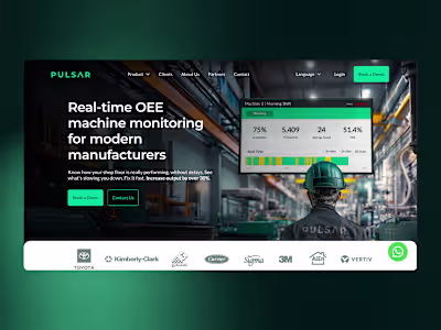 Pulsar Website Rebuild and Optimization