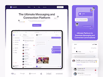 Chatlify Messaging Platform Design