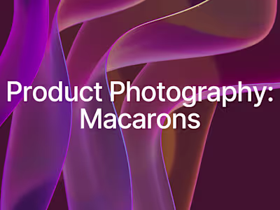 Product Photography: For Gautier Antwerp 